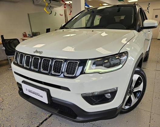 JEEP COMPASS 2.0 16V FLEX SPORT AUTOMÁTICO